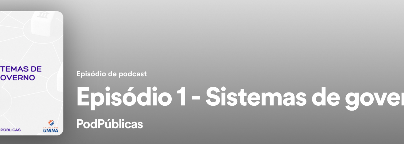 podcast gestão pública